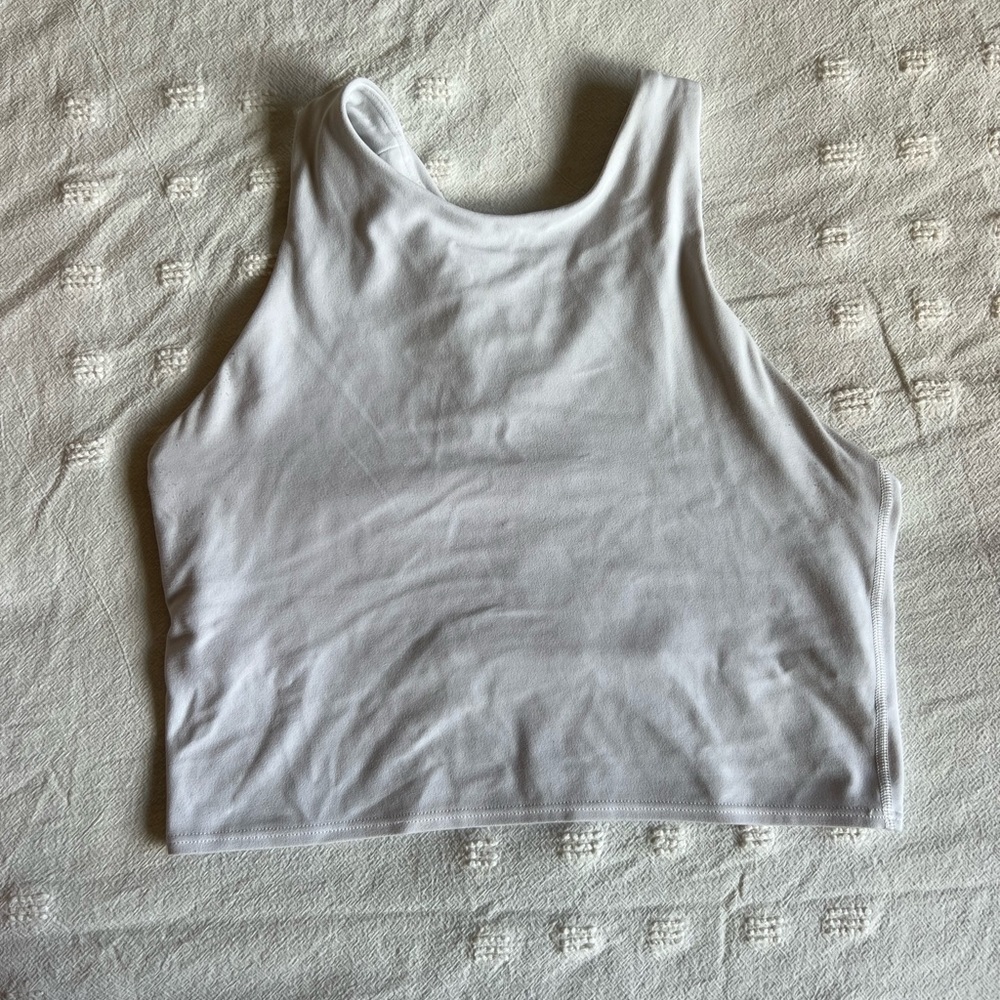 ATHLETA HIGHNECK CROP